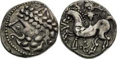 Celts / Kelten Hungary (Transdanubia), Celts Tertadrachm, Type of horseman with plait Ungarn (Transdubien), Kelten Tetradrachme, Typ Zopfreiter Maďarsko (Transdanubie), Kelti Tetradrachma, Typ jezdec 