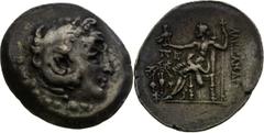Celts / Kelten Dacia, Celts Tetradrachm, Imitation Alexander III type Unpublished. Dakien, Kelten Tetradrachme, Typ imitation Alexander III. Unediert. Dácie, Kelti Tetradrachma, Typ napodobenina Alexa