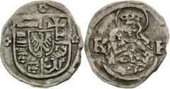 Hungary - Elected Kings / Ungarn Wladislaus II of Hungary, Hungary - Elected Kings Obol (1501 - 1502) Wladislaus II. ( Ungarn ), Ungarn - Wahlkönige Obol (1501 - 1502) Vladislav Jagelonský, Uhersko - 