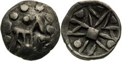 Ancient coins / Antike Northwestern Slovakia, Celts Quinar, Divinka type Nordwesten Slowakei, Kelten Quinar, Typ Divinka Severozápadné Slovensko - oblasť púchovskej kultúry, Kelti Kvinar, Typ Divinka 