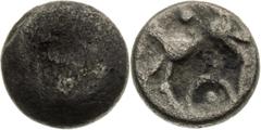 Moravia / Lower Austria, Celts Obol , Němčice / Roseldorf type Mähren / Niederösterreich, Kelten Obol , Typ Němčice / Roseldorf Morava / Dolní Rakousko, Kelti Obol, Typ Němčice / Roseldorf 0,55 g, 8 m