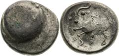 Northern Slovakia, Celts Tetradrachm, Veľký Bysterec type Norden der Slowakei, Kelten Tetradrachme, Typ Veľký Bysterec Severní Slovensko - oblast púchovské kultury, Kelti Tetradrachma, Typ Veľký Byste
