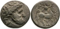 Celts / Kelten Southern Slovakia / Northern Hungary, Celts Tetradrachm (3rd/2nd century BC), Audoleonmonogramm type Südslowakei / Nordungarn, Kelten Tetradrachme (3./2. Jh. v. Chr.), Typ Audoleonmonog