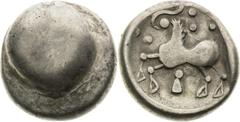 Celts / Kelten Northwestern Slovakia, Celts Tetradrachm , Veľký Bysterec type Nordwestslowakei, Kelten Tetradrachme , Typ Veľký Bysterec Severozápadní Slovensko - oblast púchovské kultury, Kelti Tetra