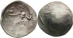 Celts / Kelten Pannonia and Balkan, Celts Tetradrachm , Imitation of Philip III Lightly weakly struck Pannonien und Balkan, Kelten Tetradrachme , Imitation von Tetradrachmen Philipps III Leichte Präge