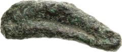 Ancient Greece / Griechenland Olbia, Ancient Greece Pre-monetary currency (5th century BC), Bronze dolphin Olbia, Griechenland Vormünzliche Zahlungsmittel (5. Jh v. Chr.), Bronze in Delphinform Olbia,