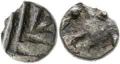 Celts | Kelten South of Central Slovakia, Celts Obol Broken off. Traces of corrosion. Very rare! Süden der Mittelslowakei, Kelten Obol Abgespaltet. Korrosionsspuren. Sehr selten! Jih středního Slovens