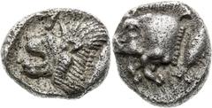 Ancient Greece | Antikes Griechenland Mysia - Kyzikos, Ancient Greece Obol (around 450-400 BC) Traces of corrosion. Mysia - Kyzikos, Antikes Griechenland Obol (um 450-400 v. Chr.) Korrosionsspuren. My
