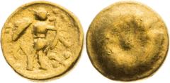 Celts | Kelten Moravia / Lower Austria, Celts 1/24 Stater (1st half of 2nd century BC). Athena Alkidemos type Mähren / Niederösterreich, Kelten 1/24 Stater (1. Hälfte des 2. Jh. v. Chr.). Typ Athene-A