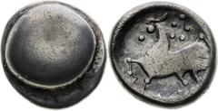 Celts | Kelten Northwestern Slovakia, Celts Tetradrachm. Velký Bysterec type Nordwestslowakei, Kelten Tetradrachme. Typ Velký Bysterec Severozápadní Slovensko - oblast púchovské kultury, Kelti Tetradr