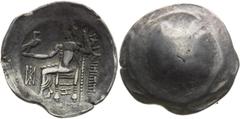 Celts | Kelten Pannonia and Balkan, Celts Tetradrachm. Imitation of Philip III Pannonien und Balkan, Kelten Tetradrachme. Imitation von Tetradrachmen Philipps III Panonie a Balkán, Kelti Tetradrachma.