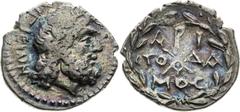 Ancient Greece | Antikes Griechenland Achaia - Aigion, Ancient Greece Triobol – Hemidrachme Nice patina. Old label included.. Achaia - Aigion, Antikes Griechenland Triobol – Hemidrachm Schöne Patina. 