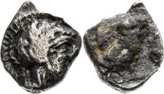 Ancient Greece | Antikes Griechenland Athens, Ancient Greece Obol Athen, Antikes Griechenland Obol Atény, Staroveké Řecko Obol 0,61 g, 8-9 mm, Ag, Hoover 4/1665–1666, about VF / F