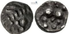 Celts | Kelten Bohemia, Celts Obol (2nd/1st century BC). Stradonice type Böhmen, Kelten Obol (2./1. Jh. v. Chr.). Typ Stradonice Čechy, Kelti Obol (2./1. stol. př. Kr.). Typ Stradonice 0,48 g, 8-8,2 m