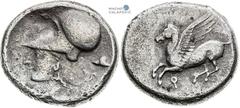 Ancient Greece | Antikes Griechenland Korint, Ancient Greece Stater (4th century BC) Korint, Antikes Griechenland Stater (4. Jh. v. Chr.) Korint, Staroveké Řecko Statér (4. stol. př. Kr.) 8,05 g, 19-2