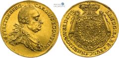 House of Habsburg | RDR Fürstenberg. Carl Egon, House of Habsburg Ducat 1772. Carl Egon (1729-1787). Prague. The gold for minting ducats comes from the discovery of Celtic coins - from the Podmokel tr