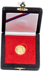 Czechoslovakia after 1918 | Tschechoslowakei nach 1918 Czech Republic, Period after 1918 Gold medal 1978/2016 (Ducat). 700th anniversary of Charles IV's birth. Kremnitz. Minted 300 pcs. Original case.
