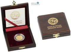 Czechoslovakia after 1918 | Tschechoslowakei nach 1918 Czech Republic, Period after 1918 Gold medal 1923/2020 (Ducat). Not realized St. Wenceslas Ducat design. Kremnitz. Tschechische Republik, Zeitrau