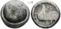 Celts | Kelten Northwestern Slovakia, Celts Tetradrachm. Velký Bysterec type Nordwestslowakei, Kelten Tetradrachme. Typ Velký Bysterec Severozápadní Slovensko - oblast púchovské kultury, Kelti Tetradr