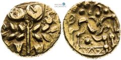Celts | Kelten Gaul, Celts Stater. Ambiani Gallien, Kelten Stater. Ambiani Galie, Kelti Statér. Ambiani 5,95 g, 17-18 mm, Au, LT 8593, about EF / EF