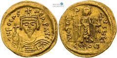 Byzantine Empire | Byzantinisches Reich Phocas, Byzantine Empire Solidus. Constantinople. Phocas, Byzantinisches Reich Solidus. Konstantinopel. Phocas, Byzantská říše Solidus. Konstantinopol. 4,35 g, 