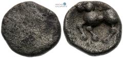 Celts | Kelten Central and southeastern Europe, Celts Obol. Karlstein type Mittel- und Südosteuropa, Kelten Obol. Typ Karlstein Střední a jihovýchodní Evropa, Kelti Obol. Typ Karlstein 0,45 g, 7-8 mm,