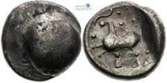 Celts | Kelten Northwestern Slovakia, Celts Tetradrachm. Velký Bysterec type Nordwestslowakei, Kelten Tetradrachme. Typ Velký Bysterec Severozápadní Slovensko - oblast púchovské kultury, Kelti Tetradr