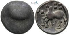 Celts | Kelten Northwestern Slovakia, Celts Tetradrachm. Velký Bysterec type Slight double struck. Nordwestslowakei, Kelten Tetradrachme. Typ Velký Bysterec Leichter Doppelschlag. Severozápadní Sloven
