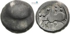 Celts | Kelten Northwestern Slovakia, Celts Tetradrachm. Velký Bysterec type Small scratches. Nordwestslowakei, Kelten Tetradrachme. Typ Velký Bysterec Kleine Kratzer. Severozápadní Slovensko - oblast