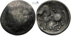 Celts | Kelten Dacia, Celts Tetradrachm. Sattelkopfpferd type Dakien, Kelten Tetradrachme. Typ Sattelkopfpferd Dácie, Kelti Tetradrachma. Typ Sattelkopfpferd 5,85 g, 22-24 mm, Pink 302–305, Lanz 612–6