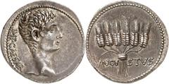 Roman Coins Auguste (27-14) - Cistophore - Pergame ou Ephèse ? (27-26). D'une qualité exceptionnelle - Magnifique patine médaillier. Un des plus beaux exemplaires connus, du meilleur style. Exemplaire