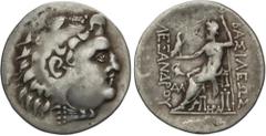 GREEK COINS GREEK COINS Ancient Greece Tetradracma. Siglo II-I a.C. CELTAS DEL DANUBIO. IMITACIONES DE TETRADRACMAS DE ALEJANDRO MAGNO. MESEMBRIA. TRACIA. Anv.: Cabeza de Hércules con piel de león a d