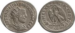 ROMAN COINS: ROMAN EMPIRE Roman Coins Tetradracma. 244-249 d.C. FILIPO I. ANTIOQUIA. Anv.: Busto laureado a derecha, alrededor leyenda. Rev.: Águila en pie a izquierda mirando a derecha, alrededor ley
