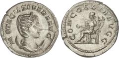 ROMAN COINS: ROMAN EMPIRE Roman Coins Antoniniano. 246-249 d.C. OTACILIA SEVERA. Anv.: M. OTACIL. SEVERA AVG. Busto diademado a derecha. Rev.: CONCORDIA AVGG. Concordia sentada a izquierda con doble c