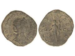 ROMAN COINS: ROMAN EMPIRE Sestercio . Acuñada el 249-251 d.C. HERENNIA ETRUSCILLA . Anv.: HERENNIA ETRUSCILLA AVG. Busto diademado a derecha. Rev.: FECVNDITAS AVG. S.C. Fecundidad en pie a izquierda c
