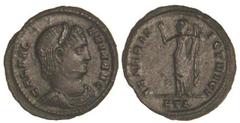 ROMAN COINS: ROMAN EMPIRE Follis. Acuñada el 308-310 d.C. GALERIA VALERIA. Anv.: GAL. VALERIA AVG. Busto diademado a derecha. Rev.: VENERI VICTRICI. En exergo: HTA. Venus en pie a izquierda. 6,16 grs.