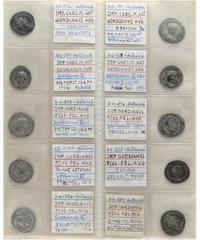 ROMAN COINS: ROMAN EMPIRE ROMAN COINS: ROMAN EMPIRE Roman Coins Lote 37 Antoninianos. AR. Muy interesante colección de diversos tipos de antoninianos de cada Emperador. El período comprende Gordiano I