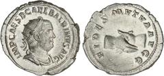 ROMAN COINS: ROMAN EMPIRE Roman Empire Antoniniano. Acuñada el 238 d.C. BALBINO. Anv.: IMP. CAES. D. CAEL. BALBINVS AVG. Busto radiado a derecha. Rev.: FIDES MVTVA AVG. Manos entrelazadas. 4,68 grs. B