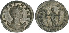 ROMAN COINS: ROMAN EMPIRE Roman Coins Antoniniano. Acuñada el 270-275 d.C. SEVERINA. ESCASA. Anv.: SEVERINA AVG. Busto sobre creciente a derecha. Rev.: CONCORDIAE MILITVM. Concordia en pie a izquierda