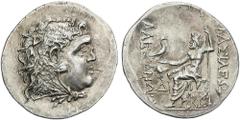 GREEK COINS GREEK COINS Ancient Greece Tetradracma. 336-323 a.C. ALEJANDRO III. MESEMBRIA. TRACIA. Anv.: Cabeza de Hércules con piel de león a derecha. Rev.: Zeus entronizado a izquierda, leyenda a iz
