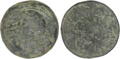 CELTIBERIAN COINS CELTIBERIAN COINS Celtiberian Coins Dupondio. 27 a.C.-14 d.C. ÉPOCA DE AUGUSTO. GADES (CÁDIZ). Anv.: Cabeza de Tiberio joven a izquierda, delante NERO. Rev.: Símpulo a derecha, alred