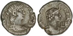 ROMAN COINS: ROMAN EMPIRE ROMAN COINS: ROMAN EMPIRE Roman Coins Tetradracma. Acuñada el. NERÓN. ALEJANDRIA. Anv.: Busto radiado de Nerón a derecha con égida. Rev.: Busto drapeado de Alejandría a derec