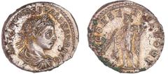 ROMAN IMPERIAL COINS Alexandre Sévère - Denier - (231, Rome) - Jupiter A/ IMP C M AVR SEV ALEXANDER AVG Buste lauré à droite. R/ IOVI CONSERVATORI. Jupiter debout à gauche, tenant un foudre et un scep