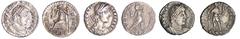 ROMAN COINS Romain - Lot de 3 siliques Valens (2) : Gratien. TB dans l'ensemble ; -- ; --