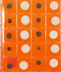 Ancient coins in lots Ancient coins in lots - Greek / Hellenistic coinage - A small collection of Greek bronzes: 4 x Pontus Amisus (Dionysos, Zeus, Gorgoneion), 4 x Mysia (2 x Pergamum, Cyzicus, Atarn