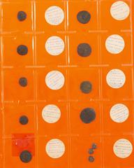 Ancient coins in lots Ancient coins in lots - Greek / Hellenistic coinage - A small but nice collection of Greece bronze coins: 7 x AE Macedon (Philippos II, Alexander III bow, Kassander, Macedonian s