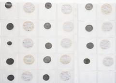 Ancient coins in lots Ancient coins in lots - Roman coinage - An interesting lot Roman Antoniniani: 2 x Claudius II, 3 x Gallienus, Trebonianus Gallus, Postumus, Saloninus, Salonina, 2 x Gordianus III