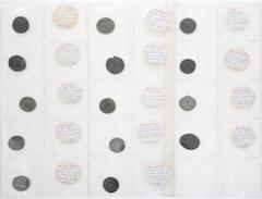 Ancient coins in lots Ancient coins in lots - Roman coinage - An interesting lot Roman Antoniniani: Allectus, Carausius, Carus, Carinus, 2 x Aurelianus, 5 x Probus, Diocletianus and 2 x Postumus - in 
