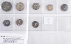 Ancient coins in lots - - Greek / Hellenistic coinage Ancient coins in lots - - Greek / Hellenistic coinage - Indo-Greek and Indo-Scythian fourré coins (3), contemporary counterfeits, retrieved from t