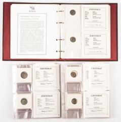 Ancient coins in lots - Roman coinage Ancient coins in lots - Roman coinage - A mixed lot Roman coinage including c. 8 Denarii (Marcus Aurelius, Julia Domna, Domitianus etc.), c. 21 Antoniniani (Probu